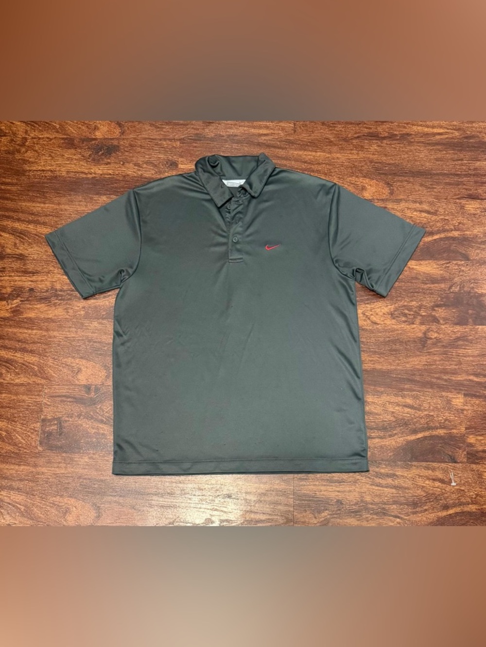 Vintage Nike Dri Fit Polo men’s size L preowned